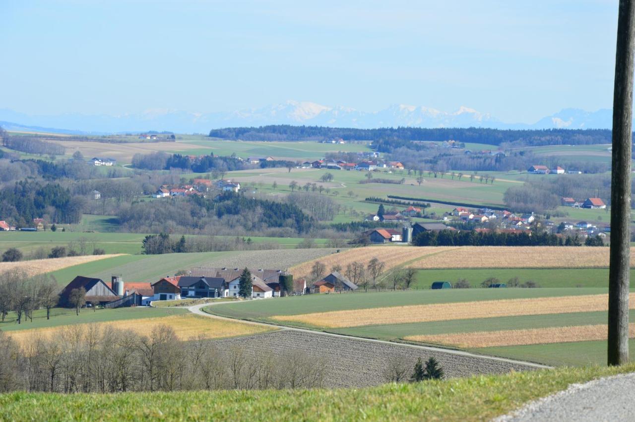 Schnatterhof Villa Lambrechten Eksteriør bilde