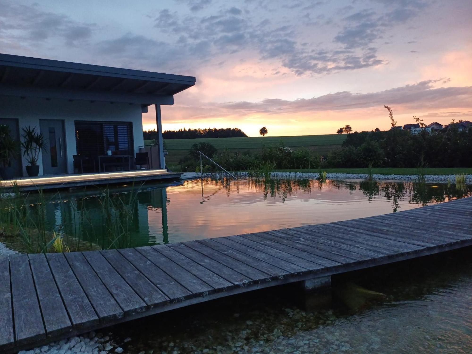 Schnatterhof Villa Lambrechten Eksteriør bilde