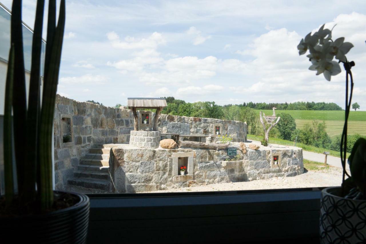 Schnatterhof Villa Lambrechten Eksteriør bilde