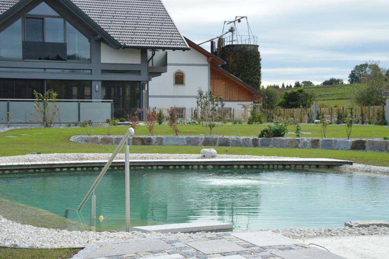 Schnatterhof Villa Lambrechten Eksteriør bilde